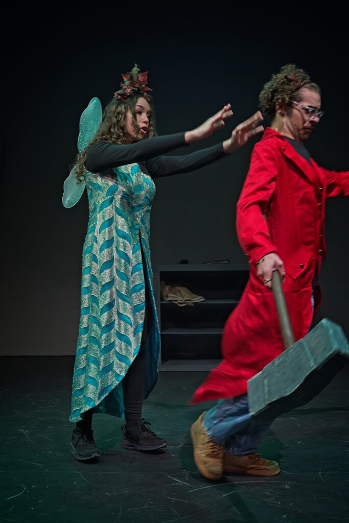 She Kills Monsters by the Company of Ten at the Abbey Theatre.
