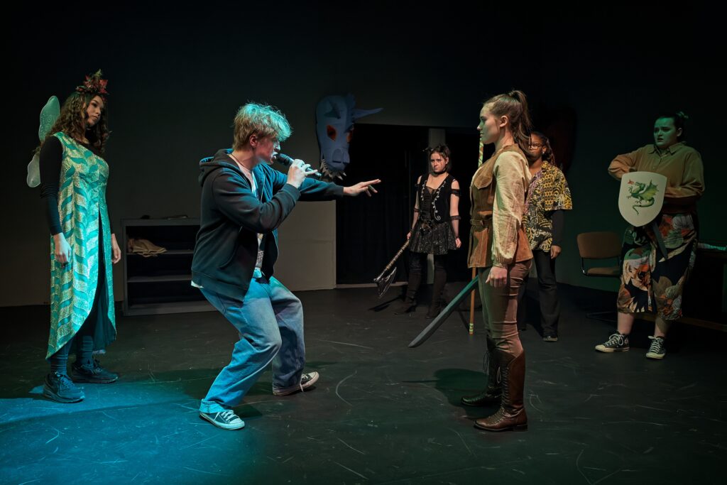 She Kills Monsters by the Company of Ten at the Abbey Theatre.