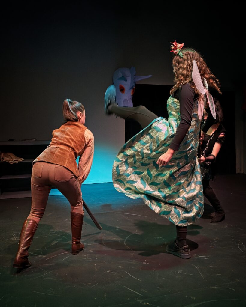 She Kills Monsters by the Company of Ten at the Abbey Theatre.