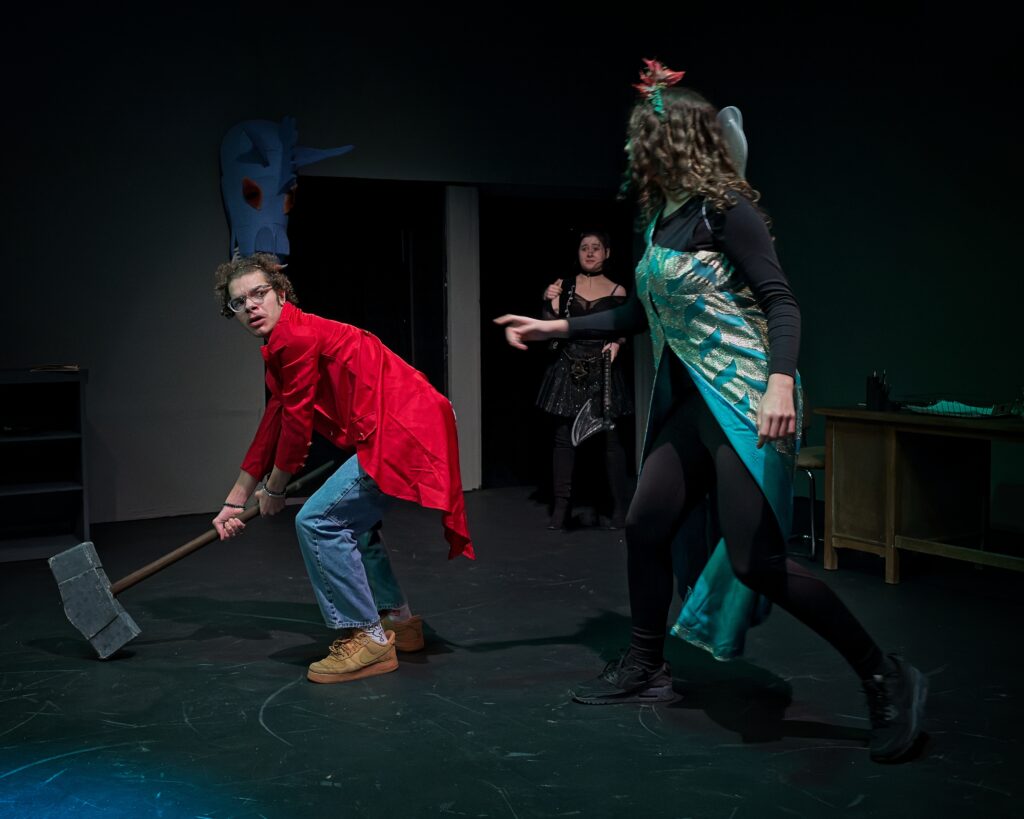 She Kills Monsters by the Company of Ten at the Abbey Theatre.