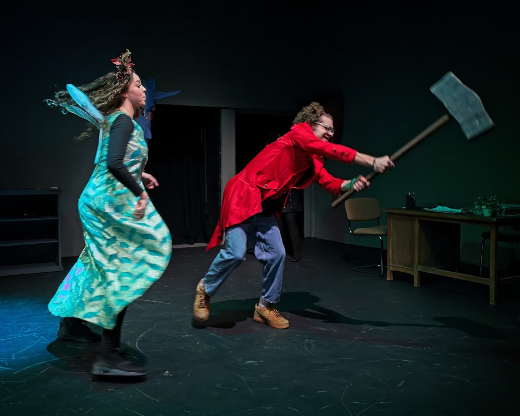 She Kills Monsters by the Company of Ten at the Abbey Theatre.