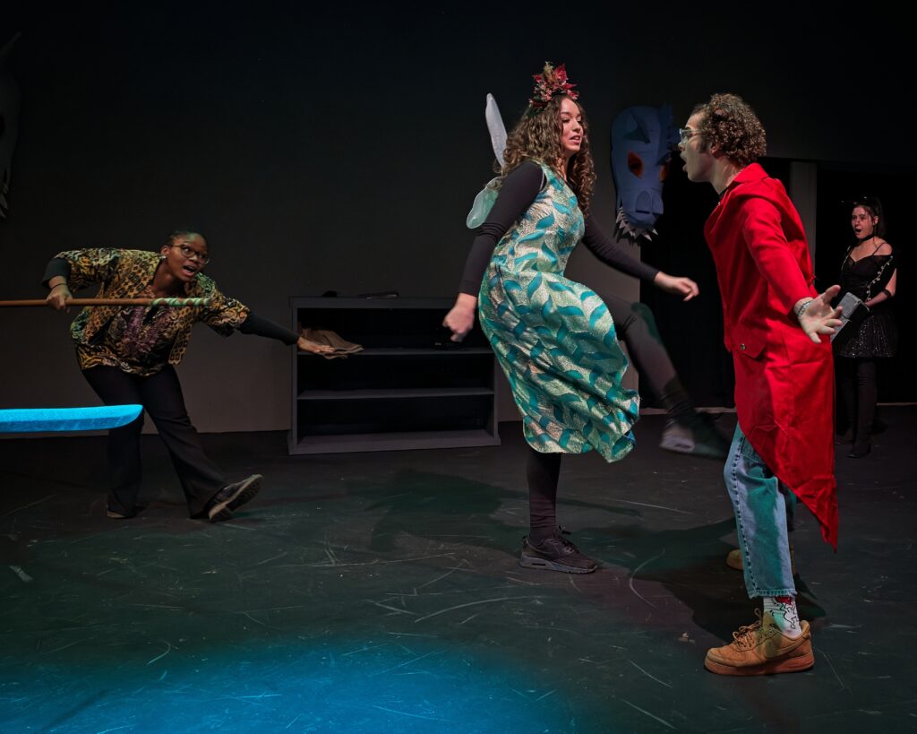 She Kills Monsters by the Company of Ten at the Abbey Theatre.