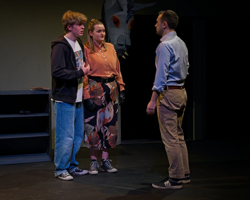 She Kills Monsters by the Company of Ten at the Abbey Theatre.