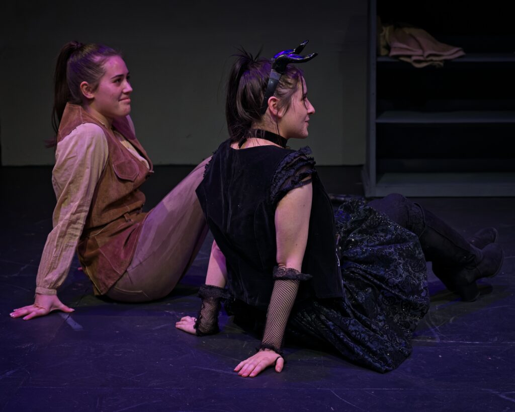 She Kills Monsters by the Company of Ten at the Abbey Theatre.