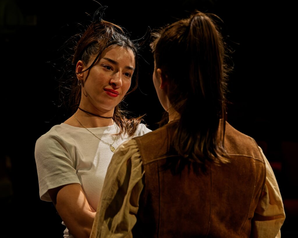 She Kills Monsters by the Company of Ten at the Abbey Theatre.
