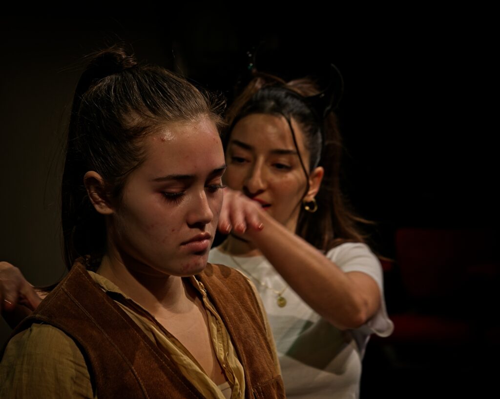 She Kills Monsters by the Company of Ten at the Abbey Theatre.