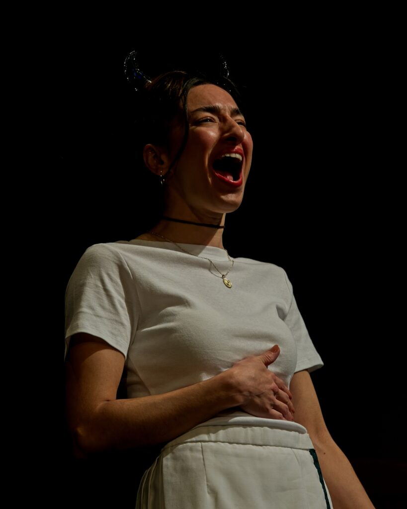 She Kills Monsters by the Company of Ten at the Abbey Theatre.
