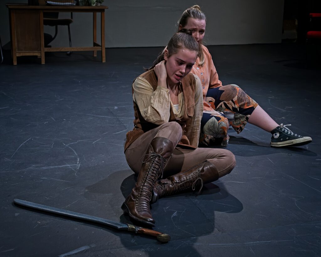 She Kills Monsters by the Company of Ten at the Abbey Theatre.