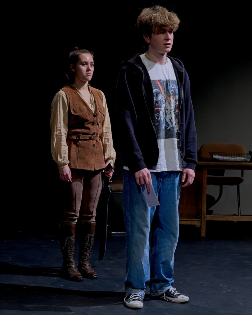 She Kills Monsters by the Company of Ten at the Abbey Theatre.