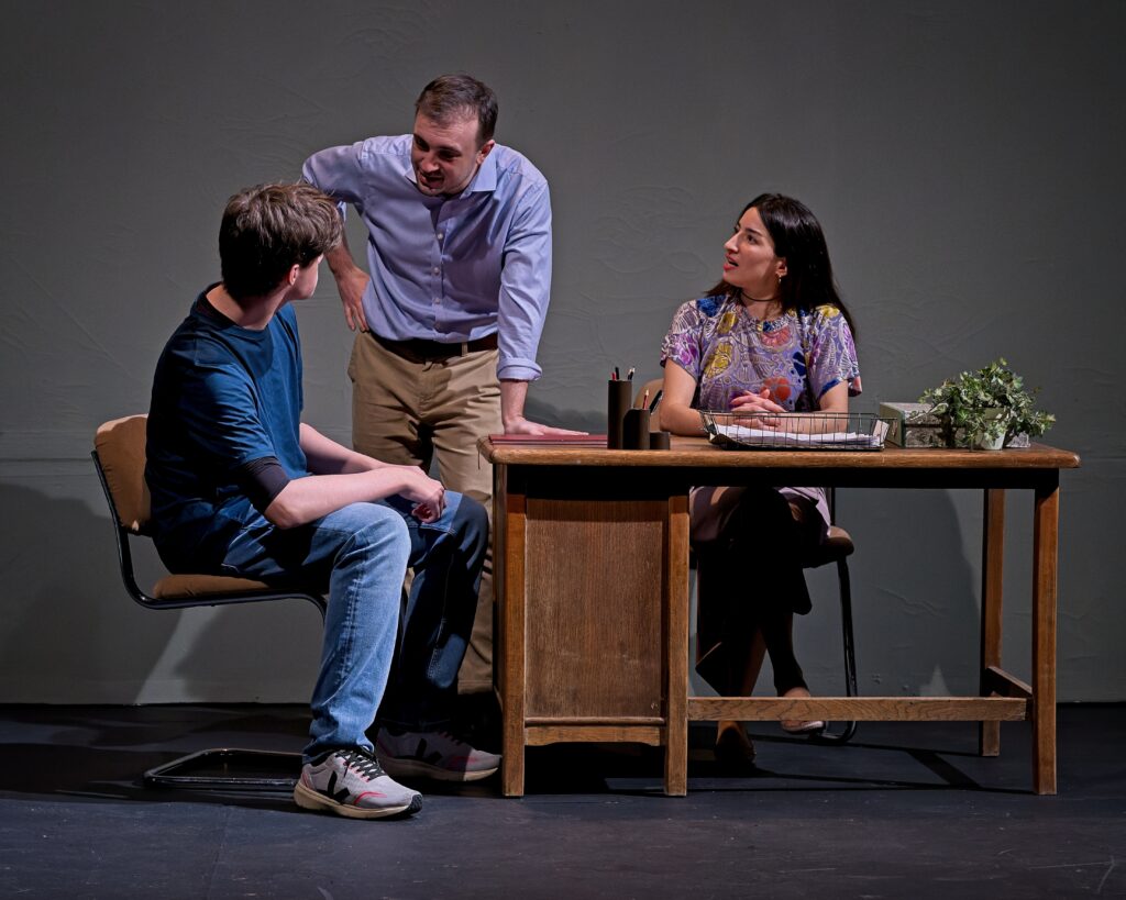 She Kills Monsters by the Company of Ten at the Abbey Theatre.