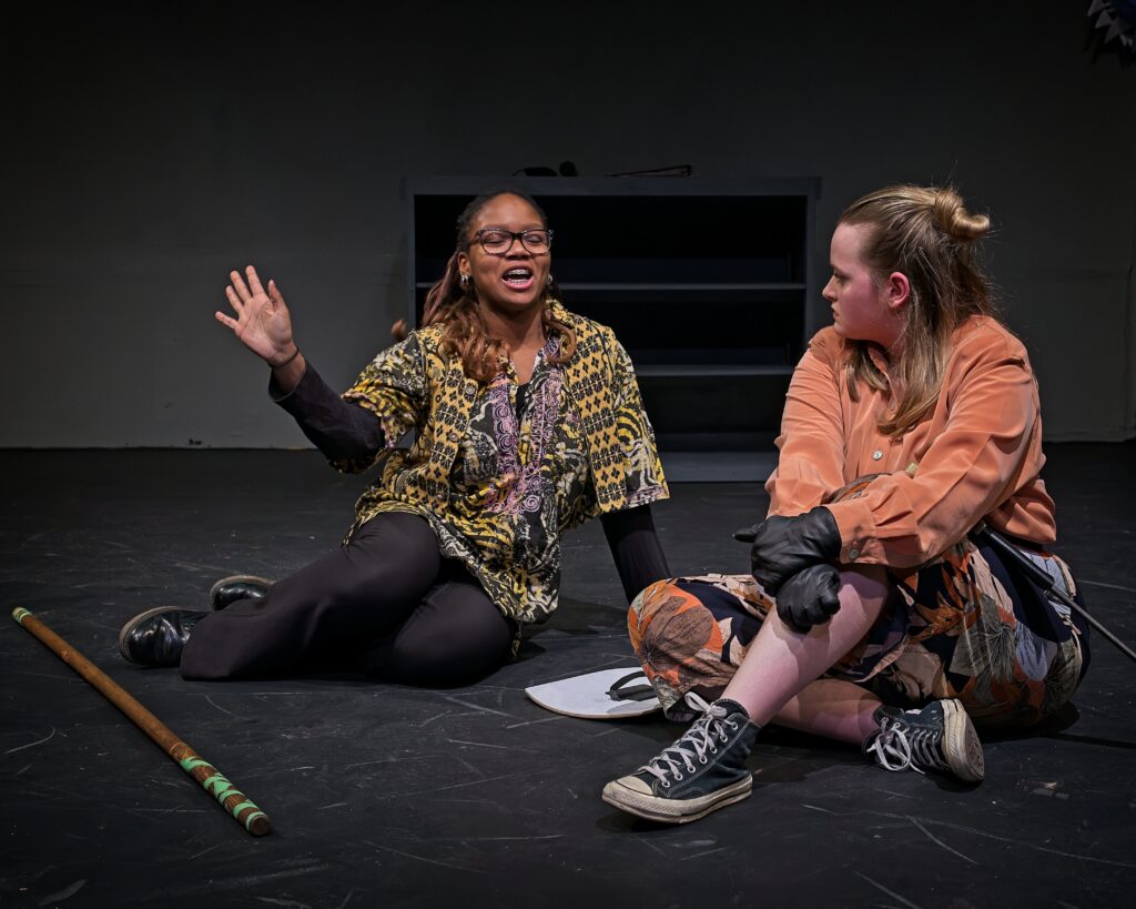 She Kills Monsters by the Company of Ten at the Abbey Theatre.