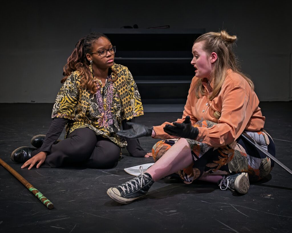 She Kills Monsters by the Company of Ten at the Abbey Theatre.