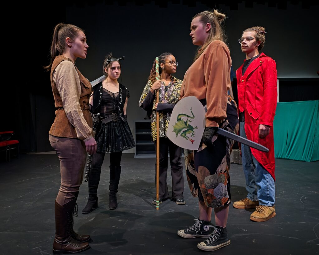 She Kills Monsters by the Company of Ten at the Abbey Theatre.