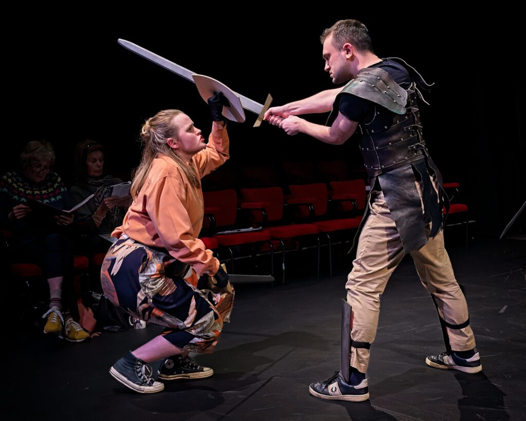 She Kills Monsters by the Company of Ten at the Abbey Theatre.