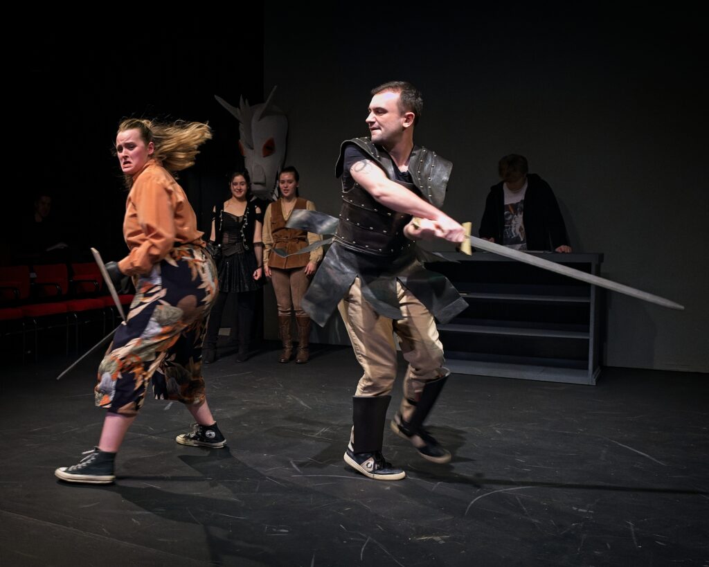She Kills Monsters by the Company of Ten at the Abbey Theatre.