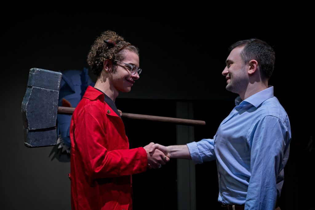 She Kills Monsters by the Company of Ten at the Abbey Theatre.