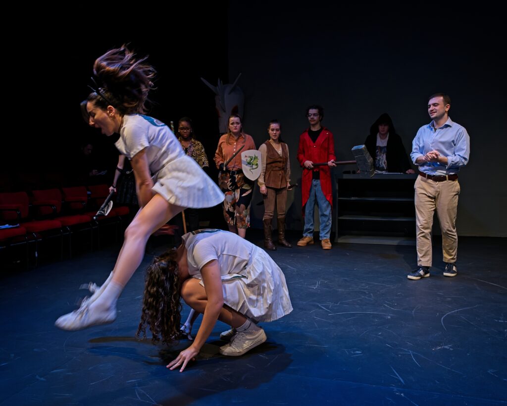 She Kills Monsters by the Company of Ten at the Abbey Theatre.