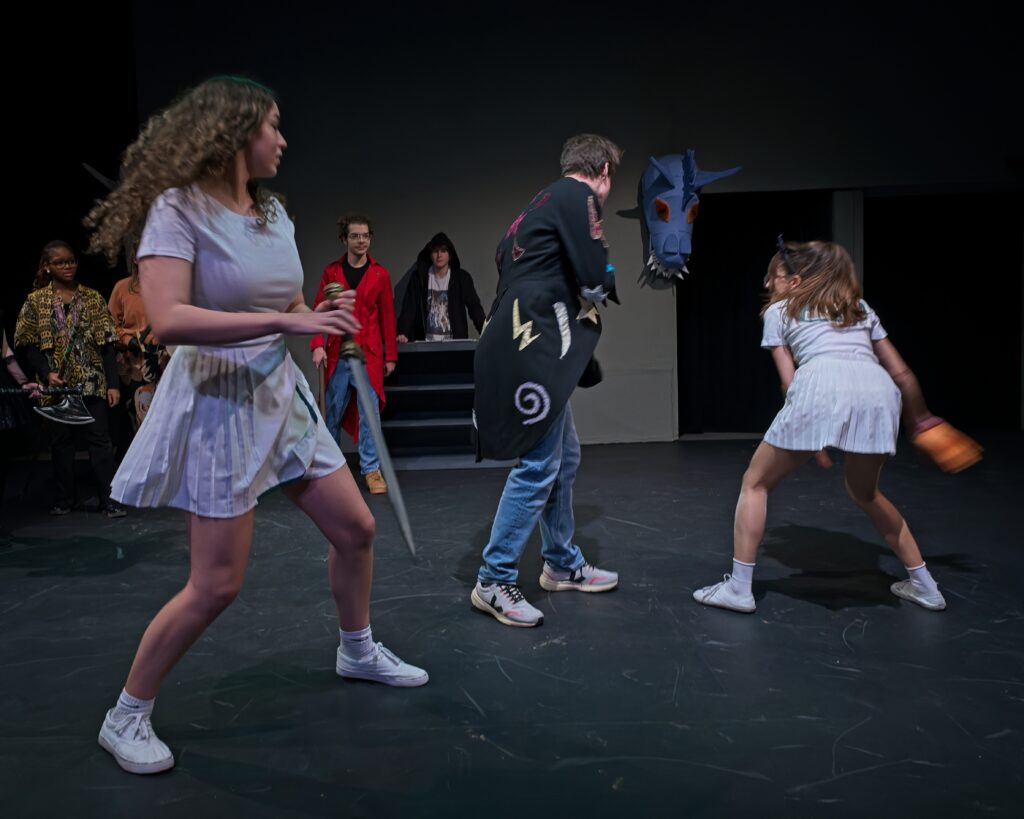 She Kills Monsters by the Company of Ten at the Abbey Theatre.