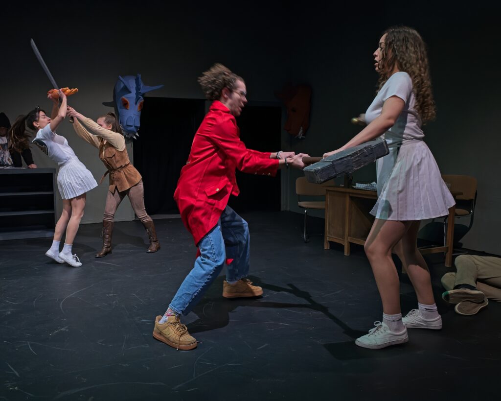 She Kills Monsters by the Company of Ten at the Abbey Theatre.
