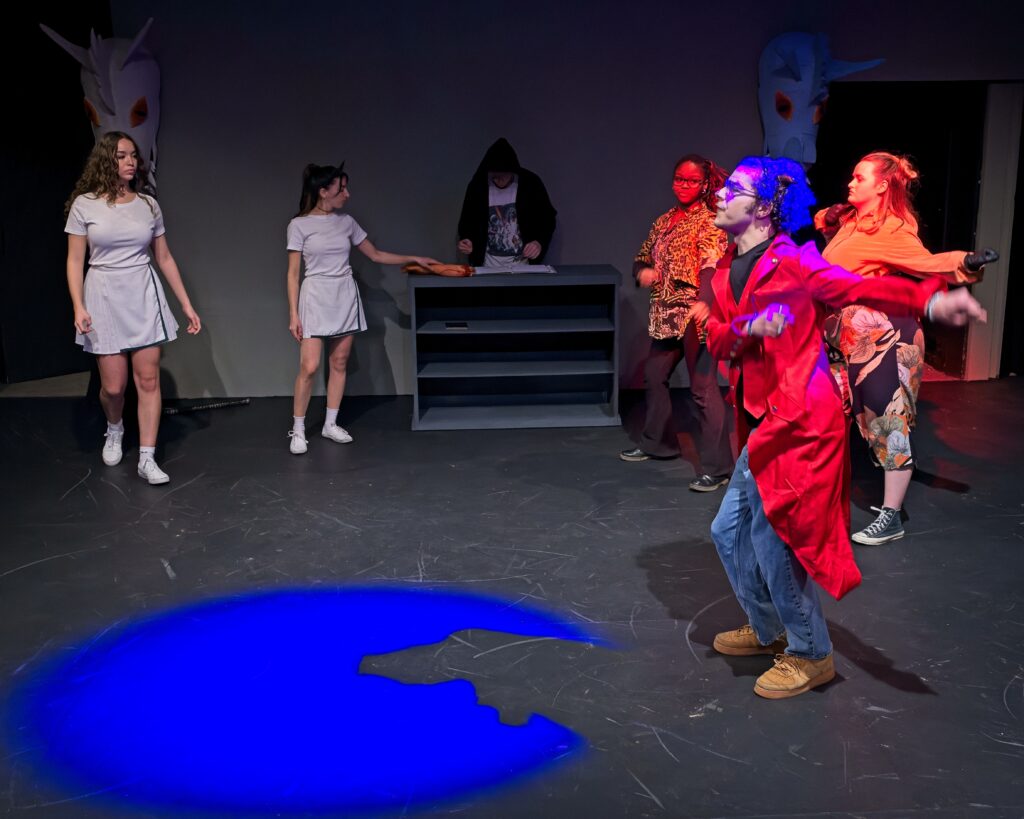 She Kills Monsters by the Company of Ten at the Abbey Theatre.