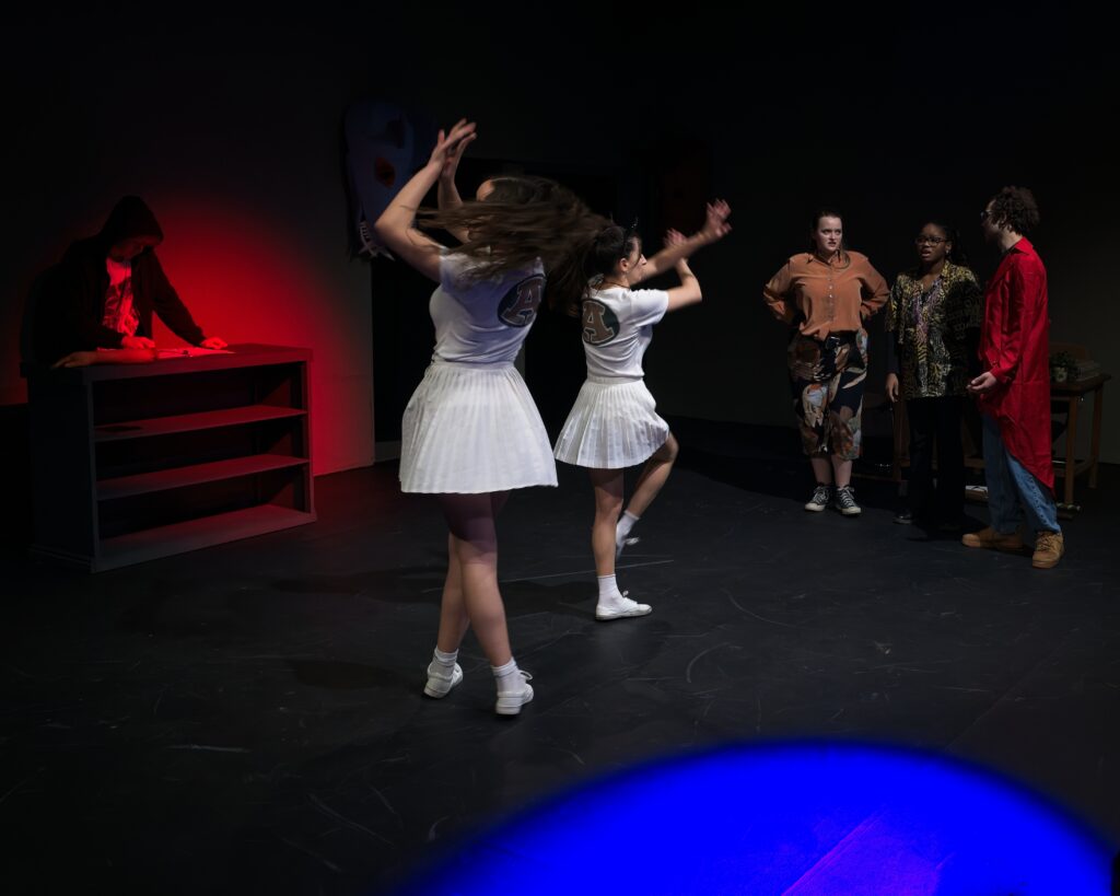 She Kills Monsters by the Company of Ten at the Abbey Theatre.