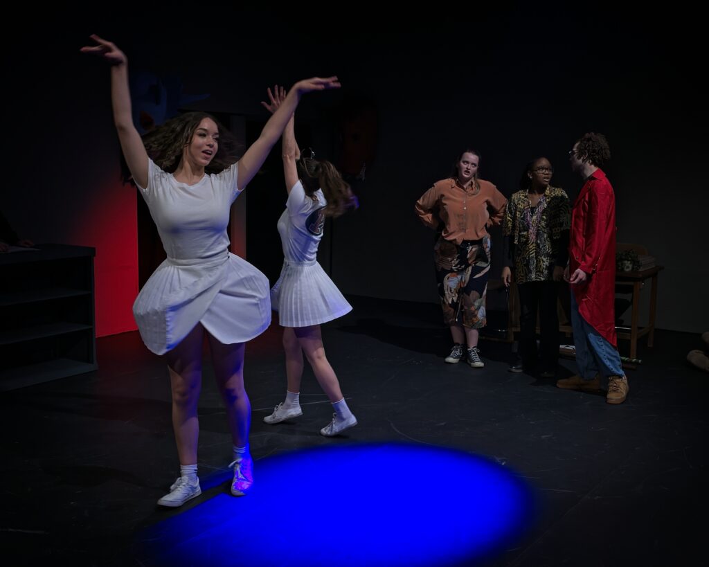 She Kills Monsters by the Company of Ten at the Abbey Theatre.