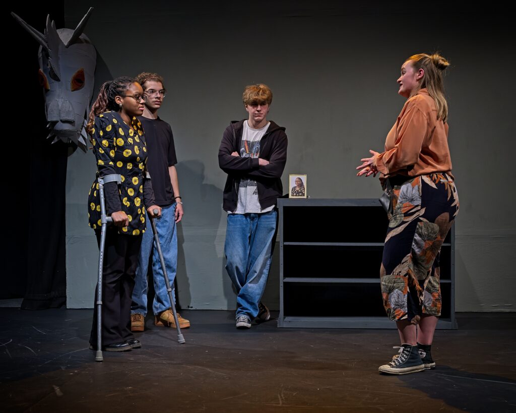 She Kills Monsters by the Company of Ten at the Abbey Theatre.