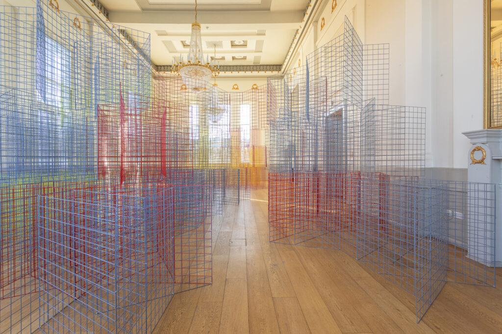 St Albans Museum + Gallery presents Rana Begum Mesh No 670. Photo: Rob Harris