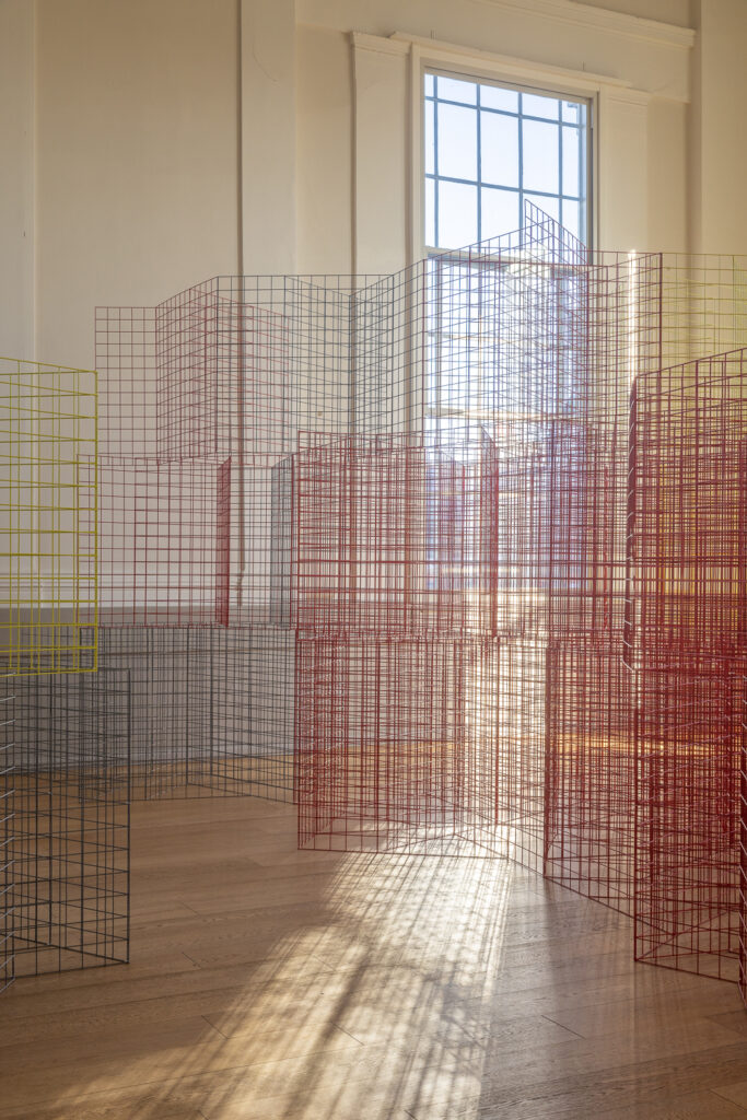St Albans Museum + Gallery presents Rana Begum Mesh No 670. Photo: Rob Harris