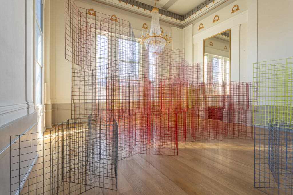 St Albans Museum + Gallery presents Rana Begum Mesh No 670. Photo: Rob Harris