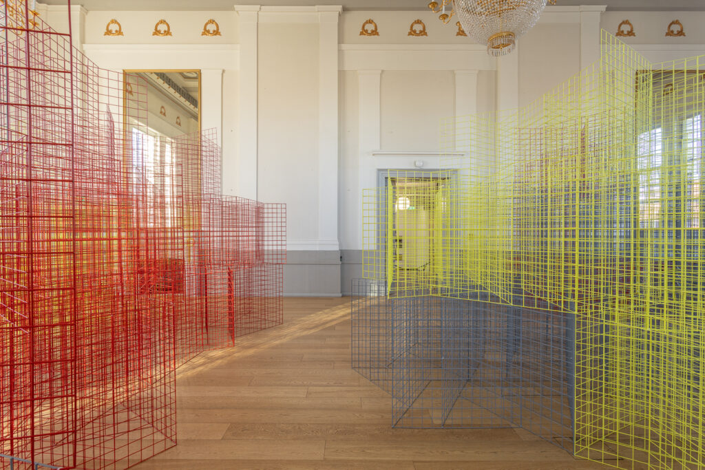 St Albans Museum + Gallery presents Rana Begum Mesh No 670. Photo: Rob Harris