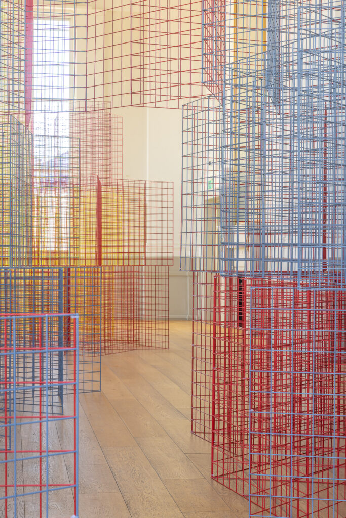St Albans Museum + Gallery presents Rana Begum Mesh No 670. Photo: Rob Harris