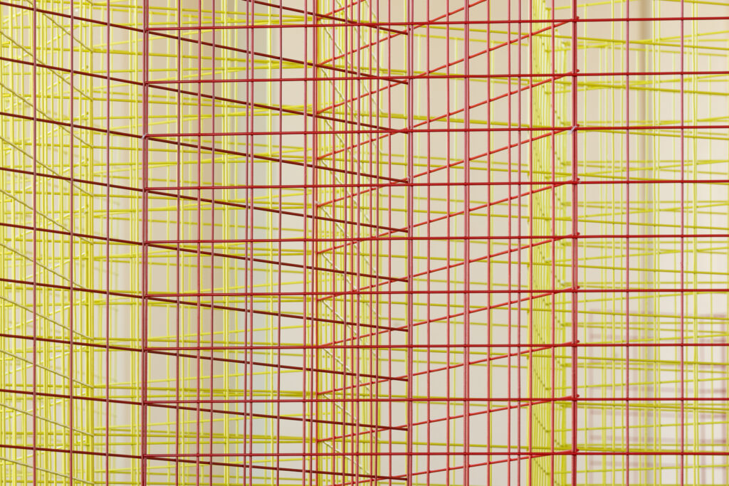 St Albans Museum + Gallery presents Rana Begum Mesh No 670. Photo: Rob Harris