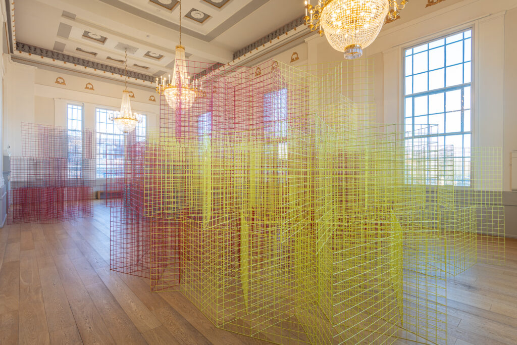 St Albans Museum + Gallery presents Rana Begum Mesh No 670. Photo: Rob Harris
