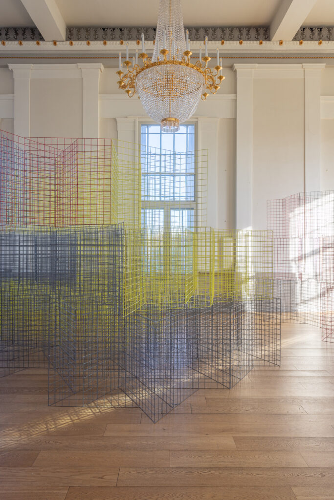 St Albans Museum + Gallery presents Rana Begum Mesh No 670. Photo: Rob Harris