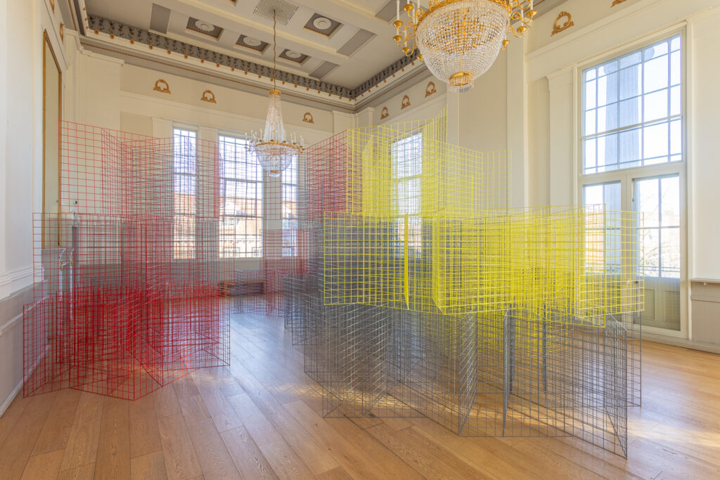 St Albans Museum + Gallery presents Rana Begum Mesh No 670. Photo: Rob Harris