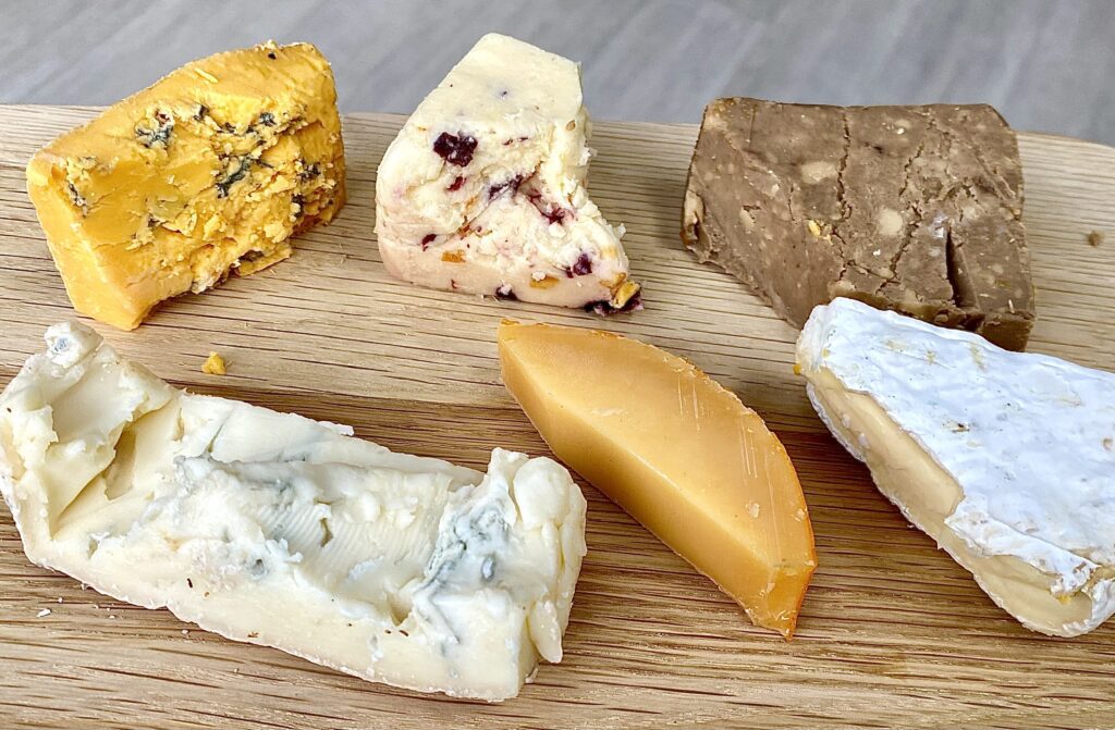 Elena's cheese graveyard...