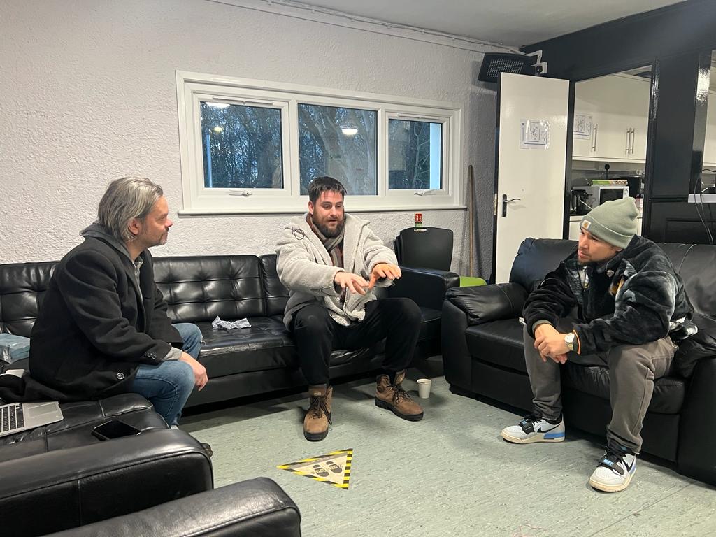 Rudimental in conversation with Matt Adams.