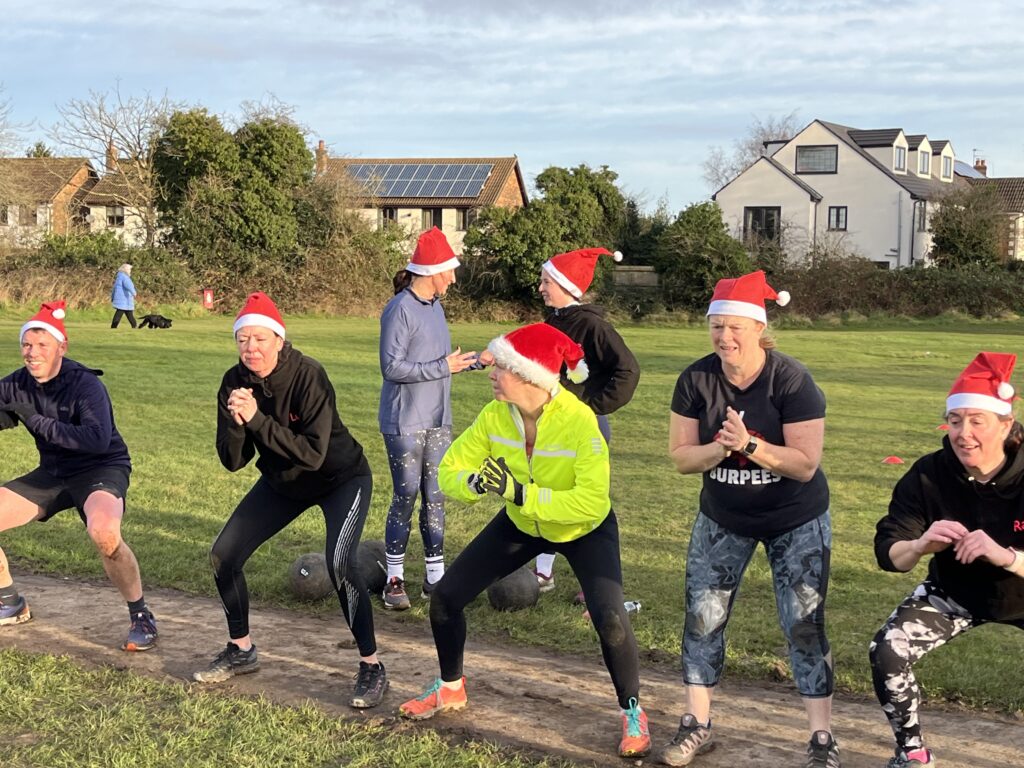Fit With Vic held a charity bootcamp in aid of Bliss.