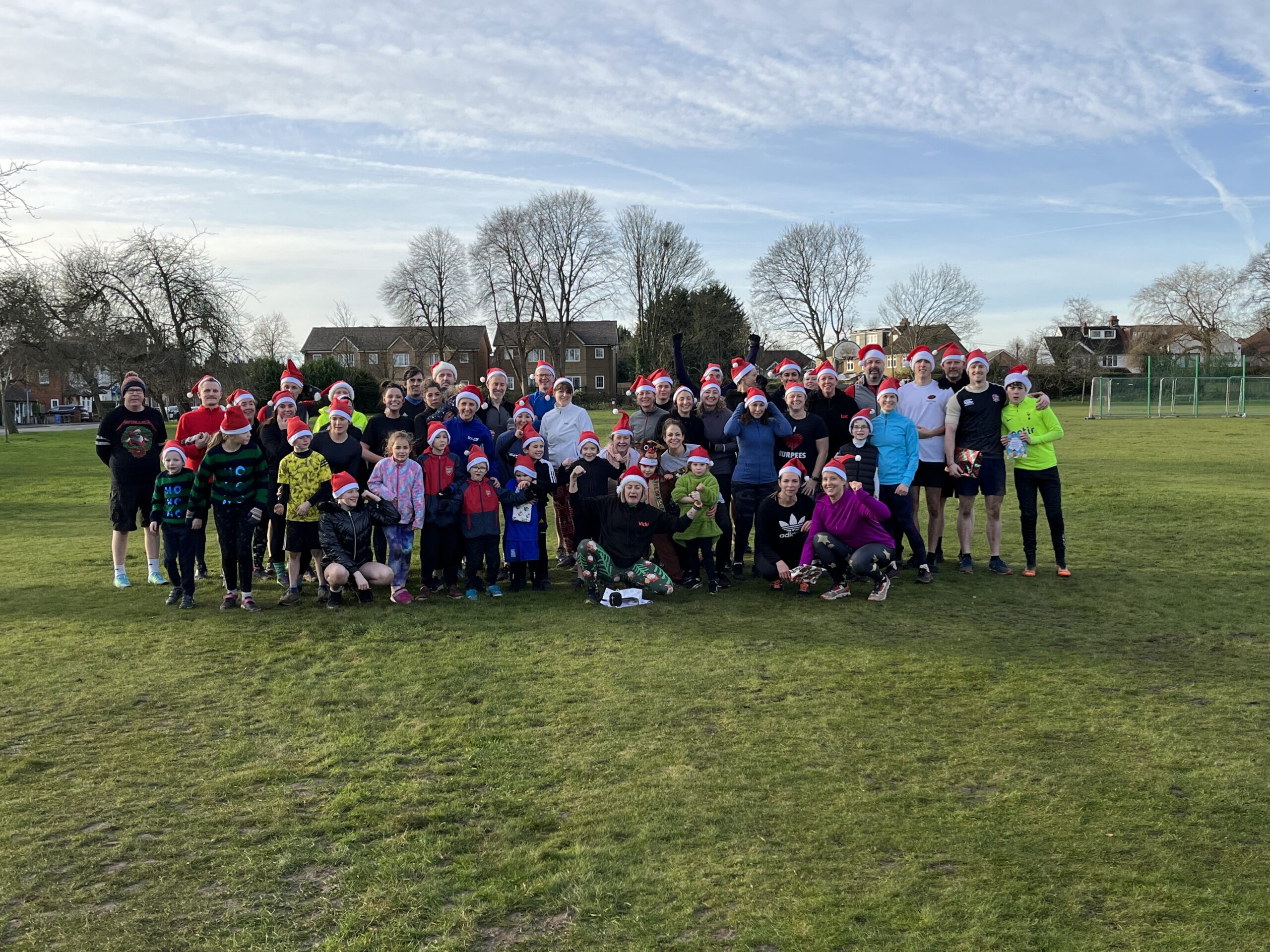 Fit With Vic held a charity bootcamp in aid of Bliss.