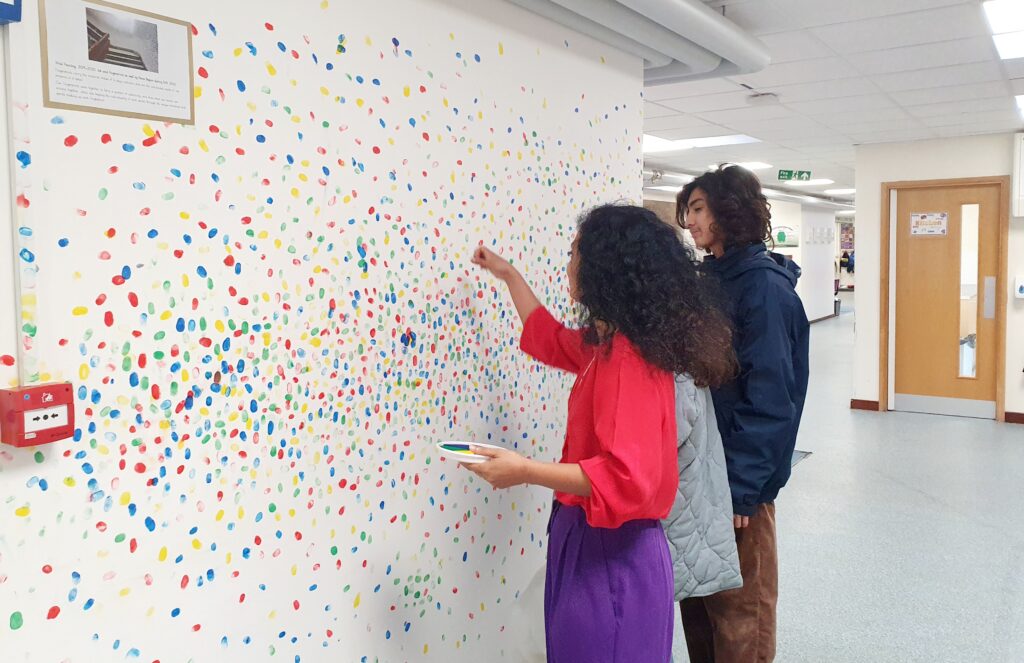 Rana Begum visited Bernards Heath Junior School as part of their annual Arts Week.
