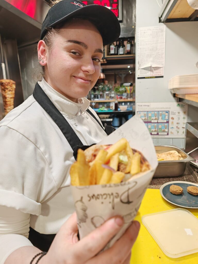 Souvlaki City in St Albans.