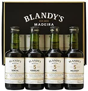 Blandy’s 5-Year-Old Madeira Tasting Pack