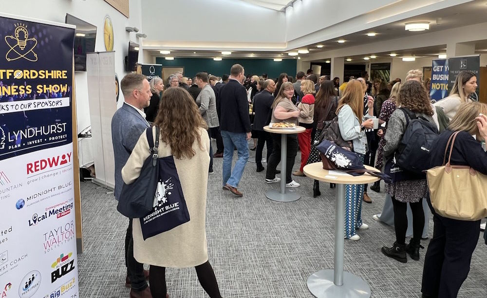 The Hertfordshire Business Growth Show in 2023.