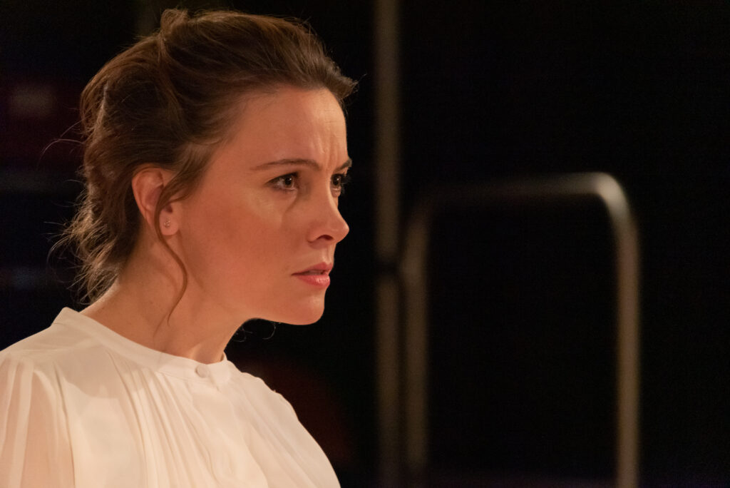 Faith Turner in Hedda Gabler. Photo by Pavel Gonevski