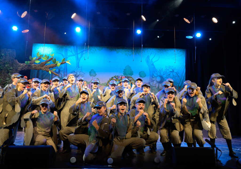 St Albans Gang Show 2024. Photo: Roger Morton
