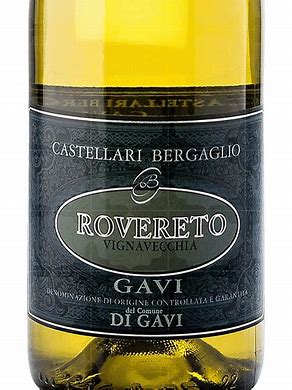 Castellari Bergaglio Gavi di Gavi Rovereto Vigna Vecchia 2018