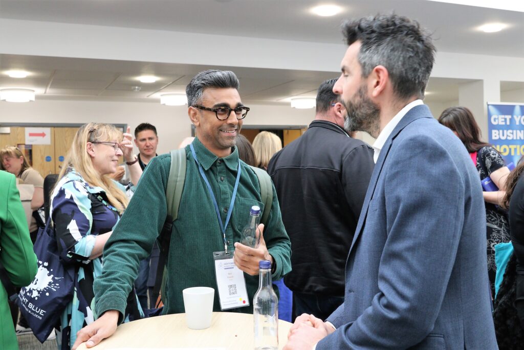 The Hertfordshire Business Growth Show in 2023.