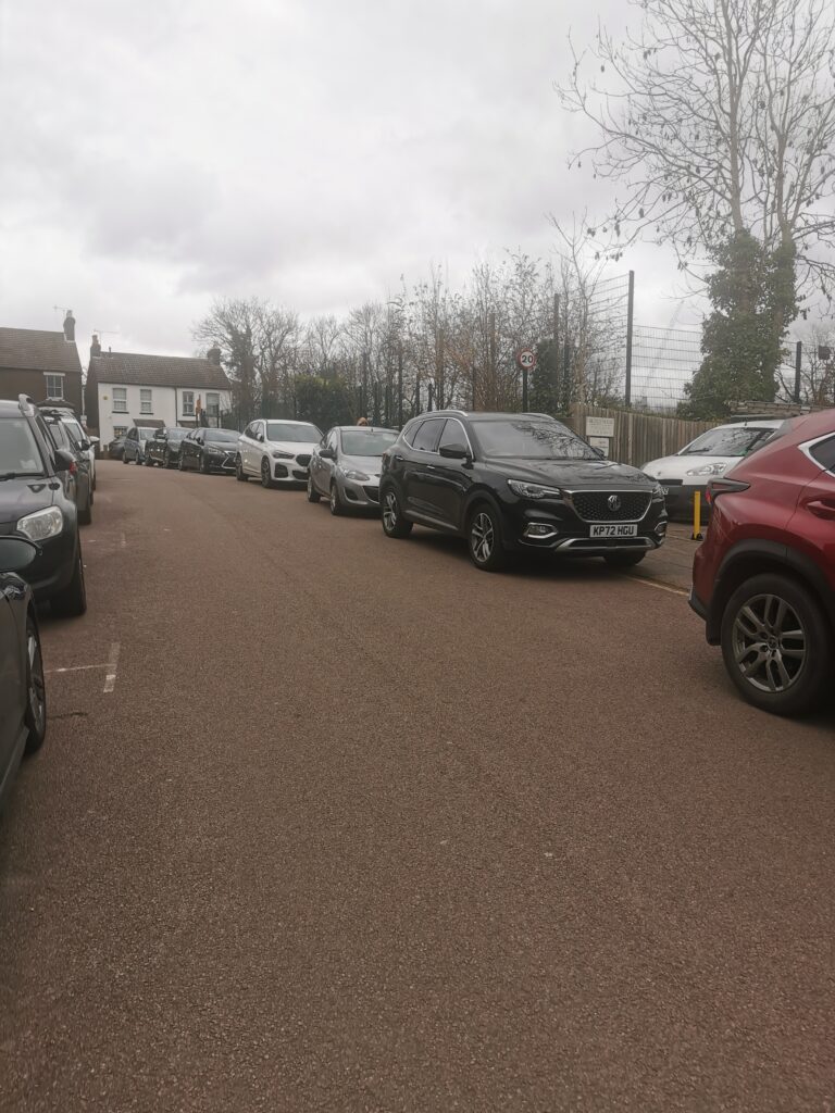 Parents parking outside SS Alban and Stephen School is causing concern to residents of Cavendish Road.