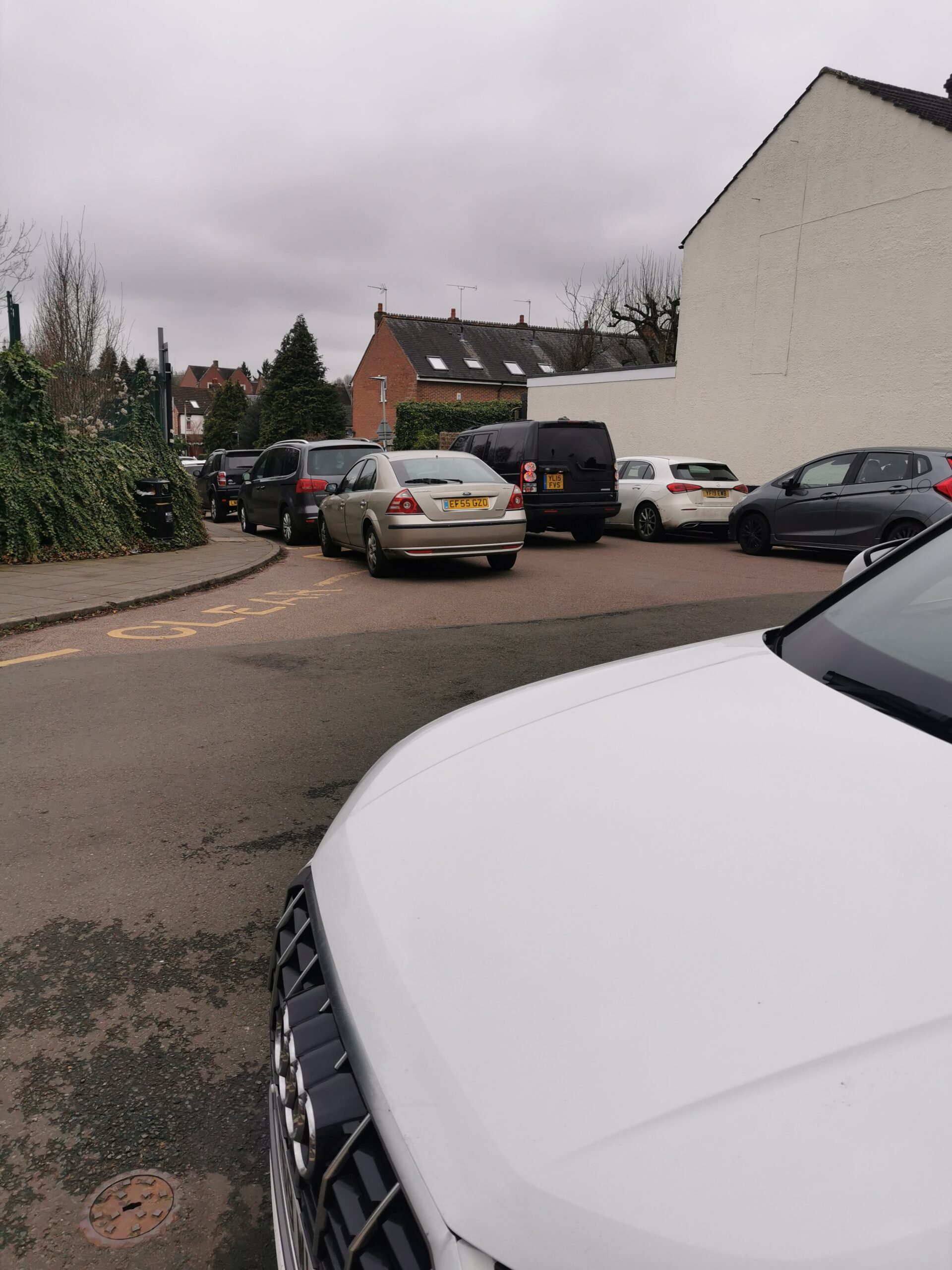Parents parking outside SS Alban and Stephen School is causing concern to residents of Cavendish Road.